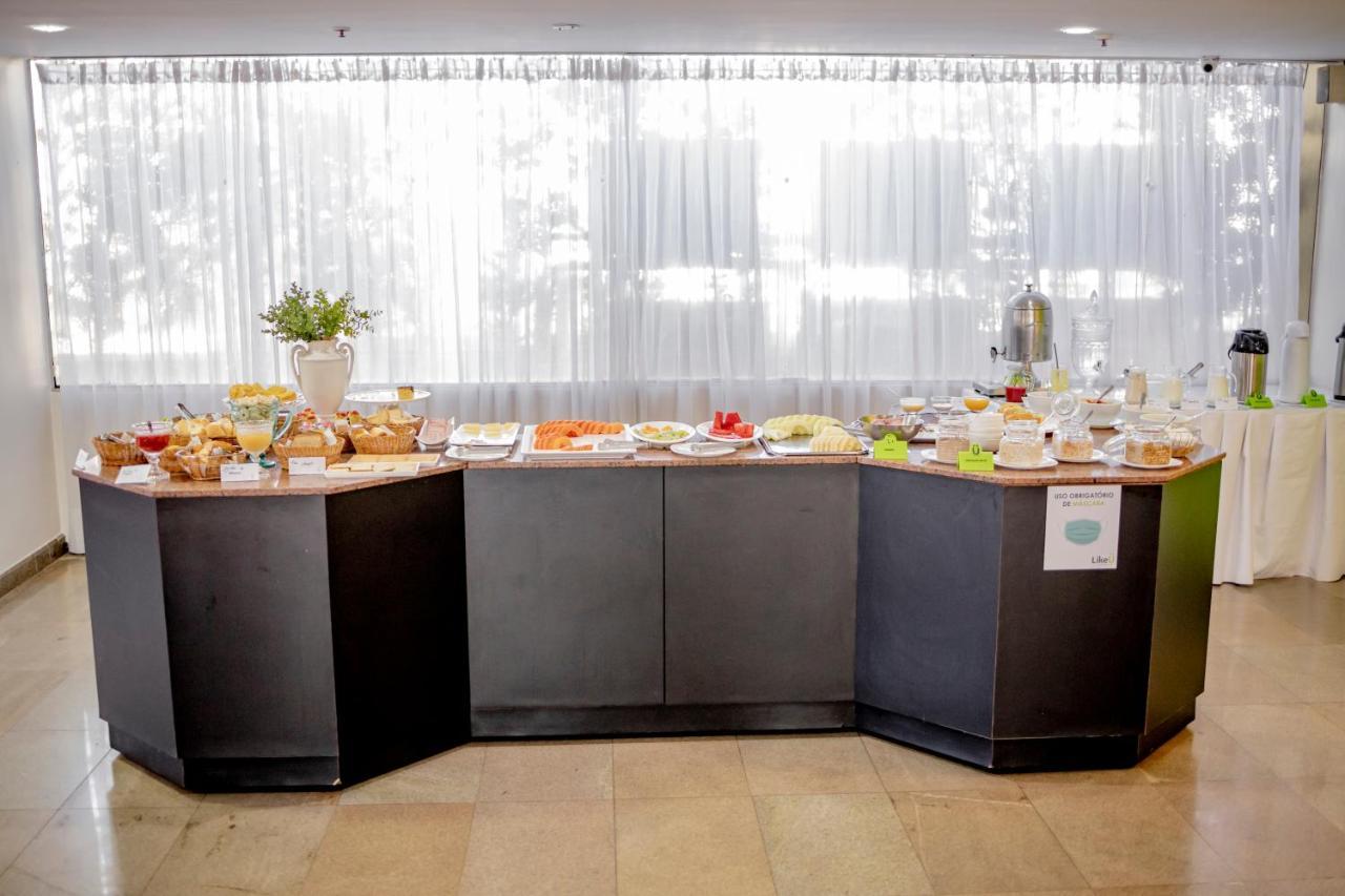 Like Ue Hotel 고이아니아 외부 사진
