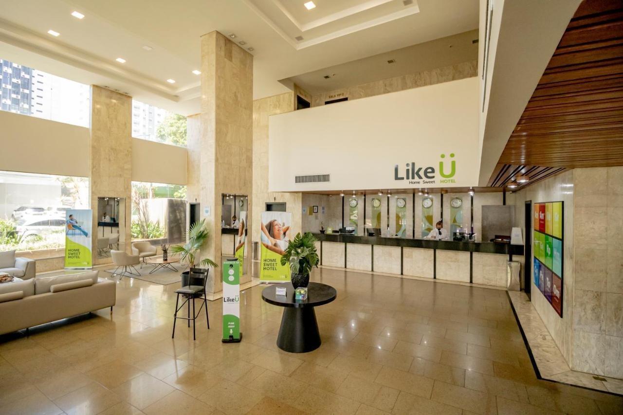Like Ue Hotel 고이아니아 외부 사진